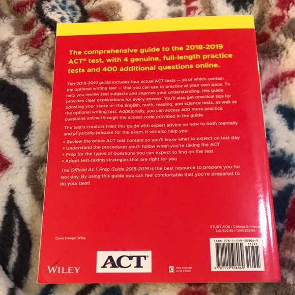ACT prep book 2018-2019 - Picture 3 of 4